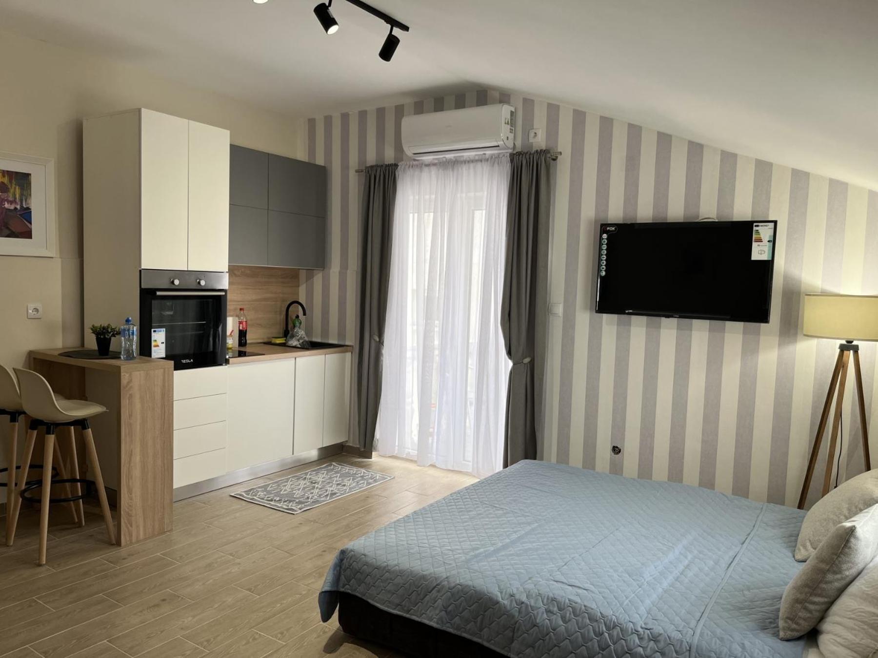 Apartment Quince Budva Bagian luar foto